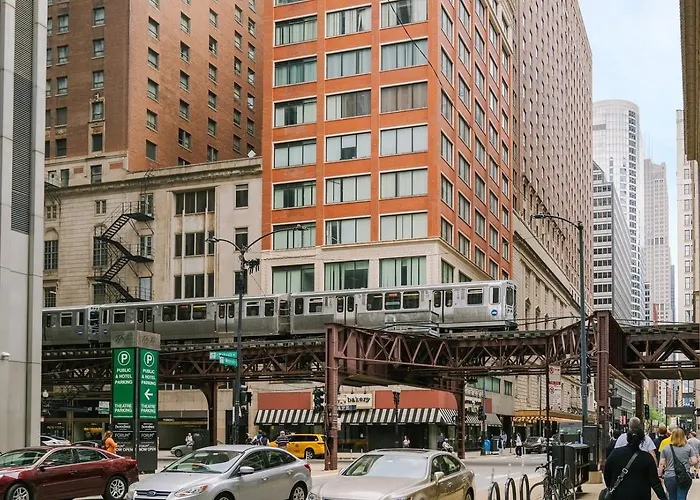 Livn Millennium Park Downtown Superior 1br Chicago